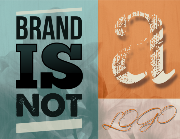 A brand is not a logo by John LeMasney via lemasney.com